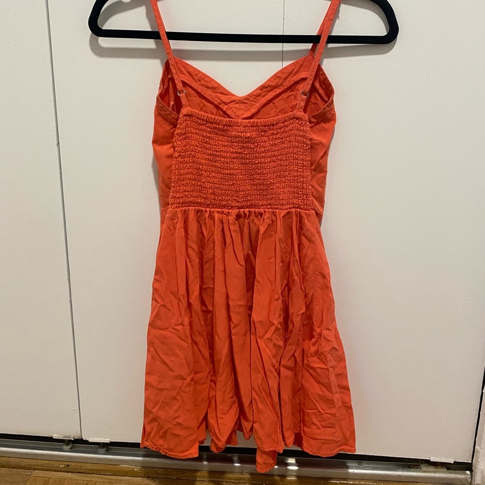 Orange Aeropostale Sun dress, size XS